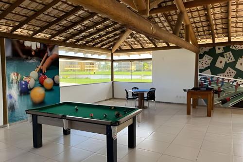 Billardbord på Apartamento em Condomínio Resort