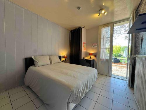 Fotografie z fotogalerie ubytování Auberge du Canal v destinaci Chassignelles