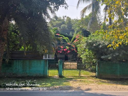 Zahrada ubytování Hurgen Stay Backpacker Hostel