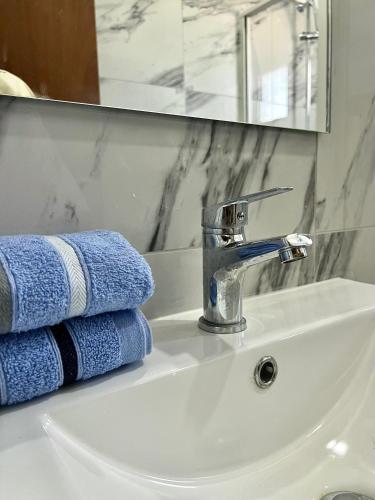 Koupelna v ubytování Salinas Breeze