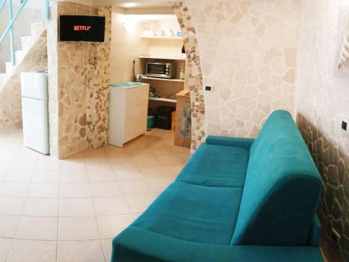 Η κουζίνα ή μικρή κουζίνα στο chicca marina