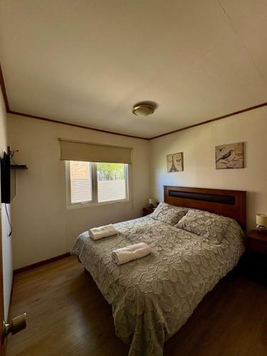 Ένα ή περισσότερα κρεβάτια σε δωμάτιο στο El Estero 2