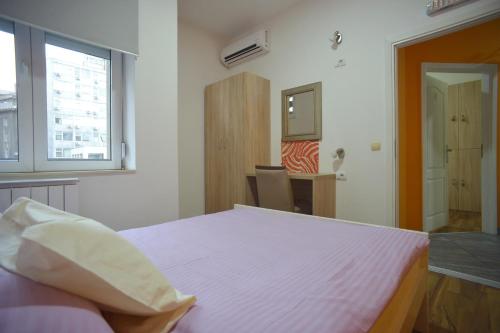 Una cama o camas en una habitación de Stella Di Notte