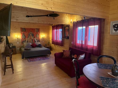 HARRY POTTER-Chalet du Sanglier Magique -