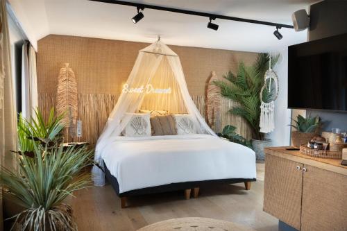 Giường trong phòng chung tại Radisson Blu Scandinavia Hotel, Göteborg