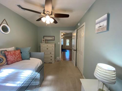 Postel nebo postele na pokoji v ubytování Sweet M'Ocean