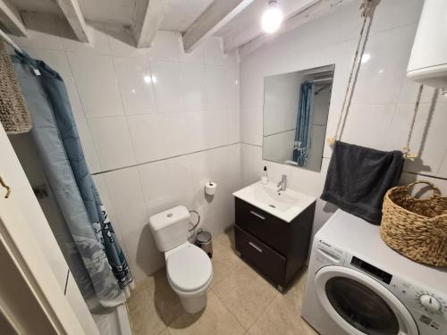 Ένα μπάνιο στο Cortijo el Galardón