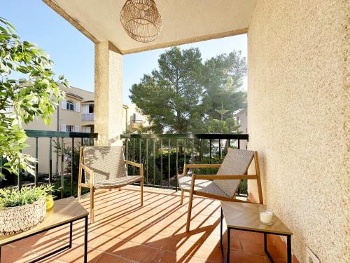 Apt Tamarells Pinaret 350m to the beach By JS Villas