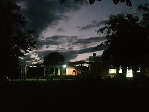 Budova, kde se penzion nachází