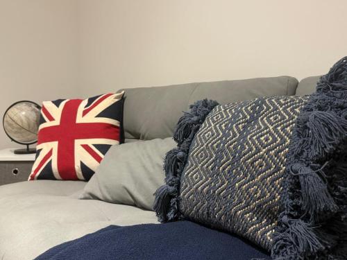 Posezení v ubytování Blue Mill - On The High Street