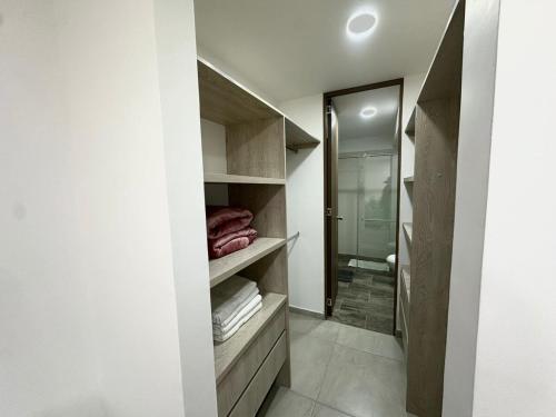 Koupelna v ubytování hito 201- Amplio y comodo Apartamento en Laureles