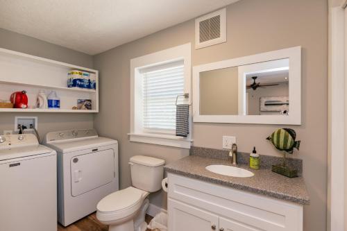 Koupelna v ubytování The Fort