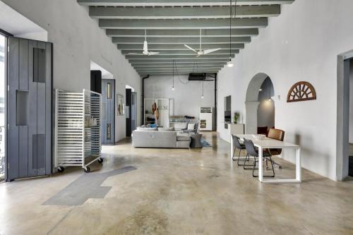 Posezení v ubytování Luxury Home - Rooftop Garden - Heart of Old San Juan