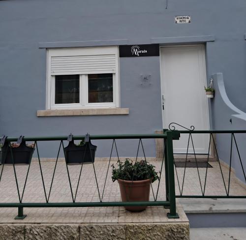 Balkón nebo terasa v ubytování Guest House Morais