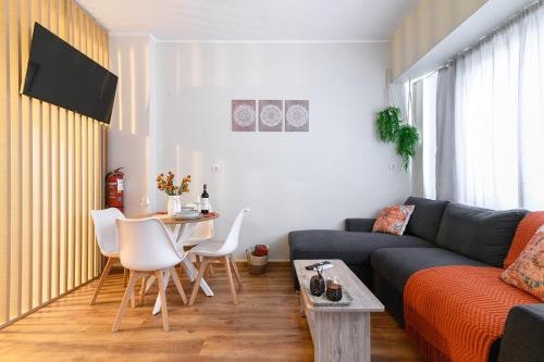 Posezení v ubytování Studio35