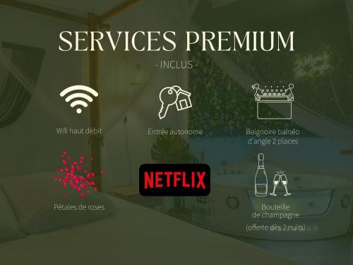 Fotografie z fotogalerie ubytování Sault Tropical - Idéal couple - Balnéo Led - Vue parc & montagne - Wifi - Stationnement gratuit - 5min à pied des bars, restaurants & commerces v destinaci Sault-de-Vaucluse