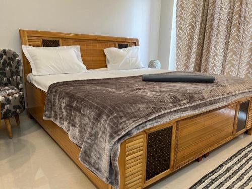 Postel nebo postele na pokoji v ubytování happy stay studio Room's