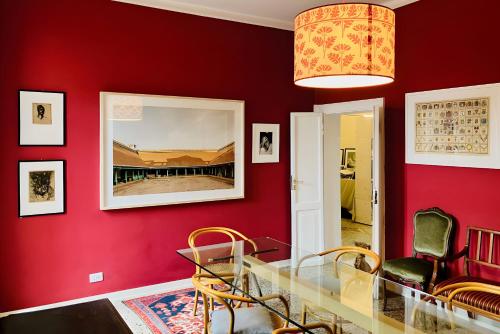 Et opholdsområde på Balcony-Giudecca