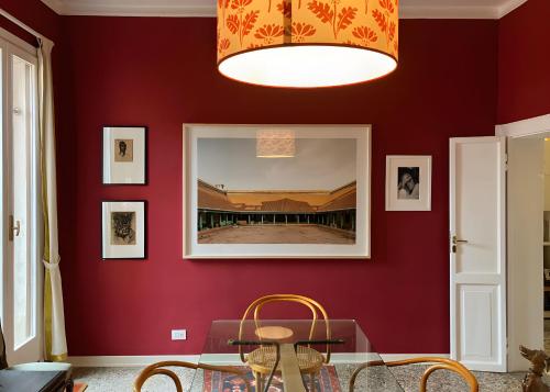 Et opholdsområde på Balcony-Giudecca