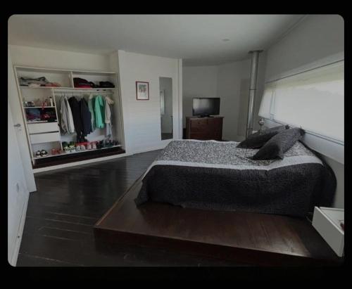 Ένα ή περισσότερα κρεβάτια σε δωμάτιο στο Perfect rest a few steps from the ocean