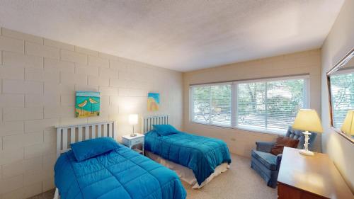 En eller flere senge i et værelse på Atlantic Breeze #3