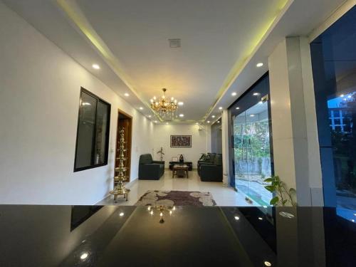 Χώρος καθιστικού στο Spring Valley Hotels