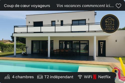 Villa Prestige Cussac # Médoc