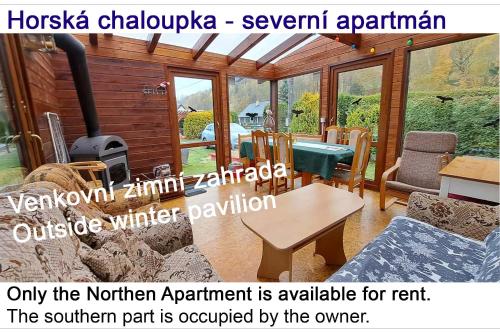 Fotografie z fotogalerie ubytování Horská chaloupka Bělá pod Pradědem v Bělé pod Pradědem