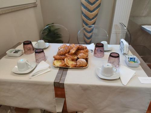 Jídlo v bed and breakfast nebo okolí