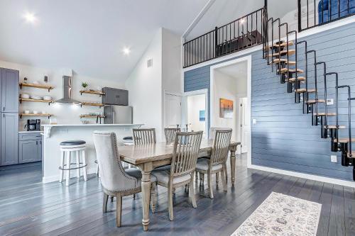 Kuchyň nebo kuchyňský kout v ubytování Seaside Escape