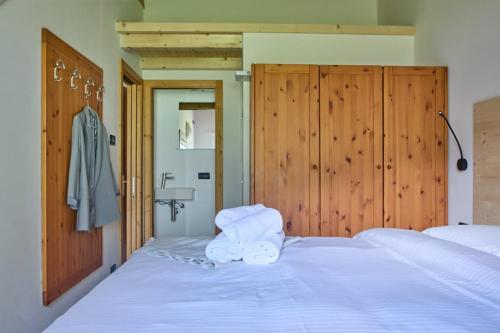 Postel nebo postele na pokoji v ubytování Bonetei 2