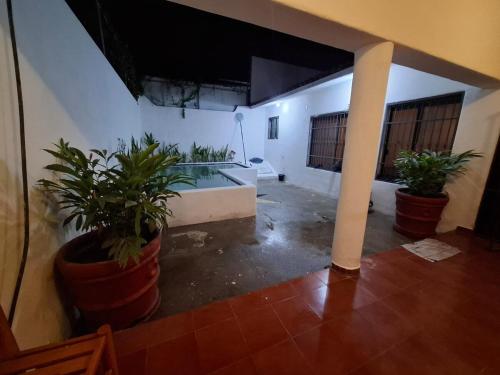 Koupelna v ubytování Casa Rubí comfortable and with a private pool