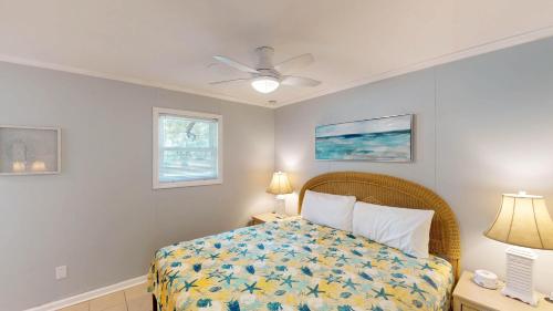 Voodi või voodid majutusasutuse Beachy Sisters A toas