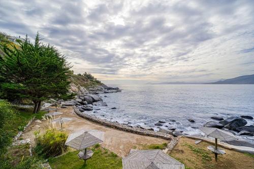 Φυσικό τοπίο κοντά σε αυτή η παραθεριστική κατοικία