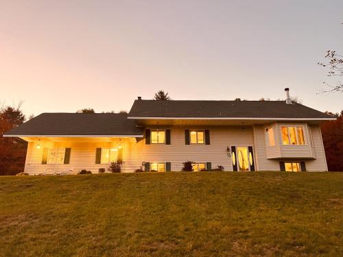 Budova, kde se chata nachází