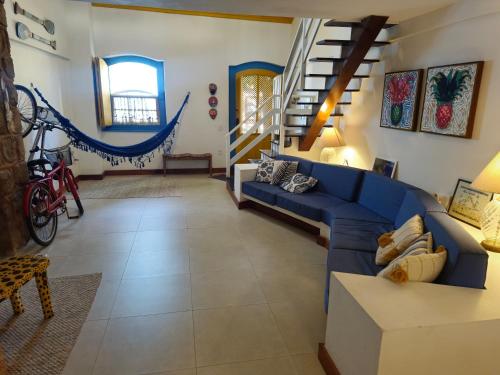 Posezení v ubytování Linda casa na entrada do Centro Histórico