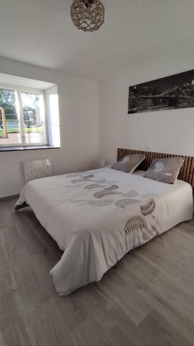 Lova arba lovos apgyvendinimo įstaigoje Maison paisible