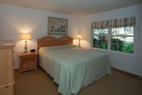 Voodi või voodid majutusasutuse Pelican House toas