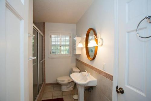 Vannituba majutusasutuses Pelican House