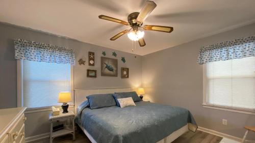 Voodi või voodid majutusasutuse Golden Days Duplex toas