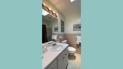 Vannituba majutusasutuses Golden Days Duplex