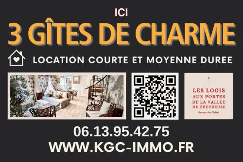 Fotografie z fotogalerie ubytování Les Logis Aux portes de la Vallée de Chevreuse v destinaci Gometz-le-Châtel