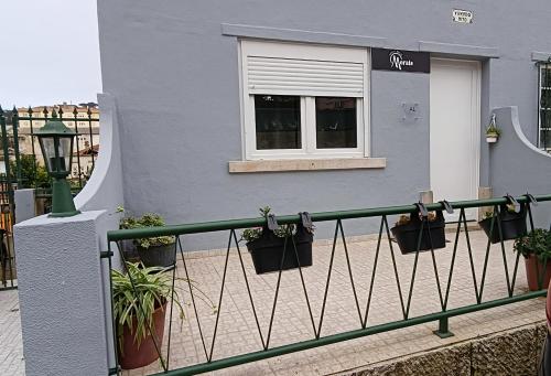 Balkón nebo terasa v ubytování Guest House Morais