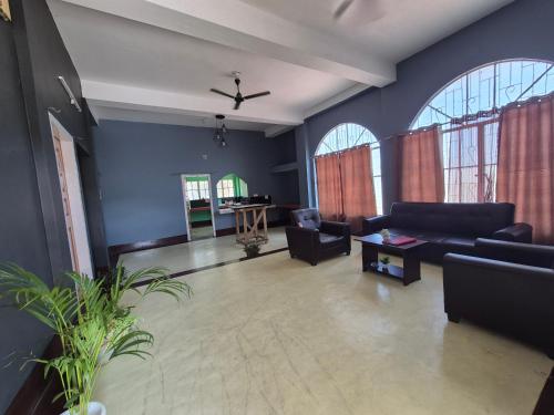 Χώρος καθιστικού στο Destiny Home stay