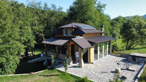 Φυσικό τοπίο κοντά σε αυτή η παραθεριστική κατοικία