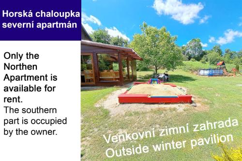 Fotografie z fotogalerie ubytování Horská chaloupka Bělá pod Pradědem v Bělé pod Pradědem