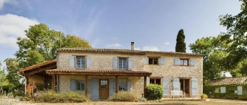 Budova, kde se prázdninový dům nachází