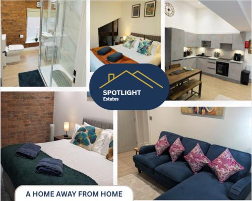 Η κουζίνα ή μικρή κουζίνα στο Silvester House