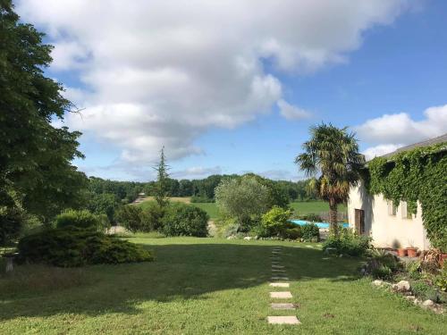 Příroda nedaleko prázdninového domu