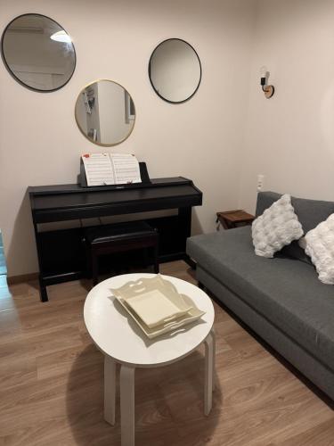 Au pied des Halles - 46m2 en centre ville - 1 chambre et 1 mezzanine - tout confort